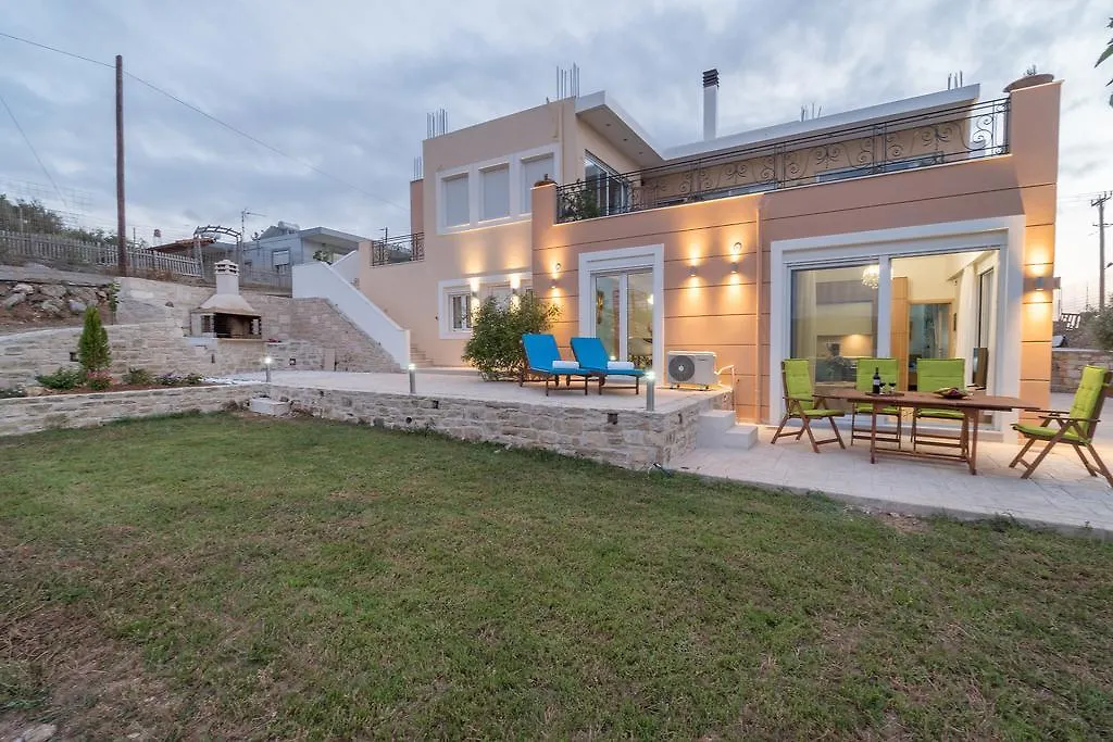 Villa Blue Jasmin Hotel Rethymno  Greece