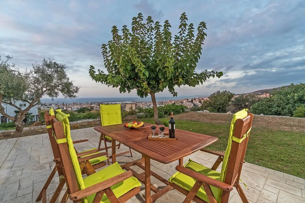 Villa Blue Jasmin Hotel Rethymno  Greece